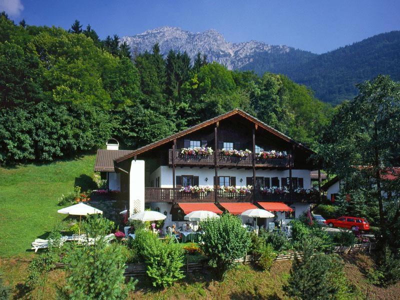Landhotel Sonnleiten Бад-Райхенхалль Экстерьер фото